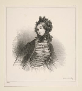 Peasant Woman from the Canton of Solothurn