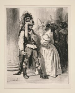 Poor Elvire, Swept Away by the Waves of the Musard Ball