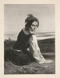 Pepa by Paul Gavarni