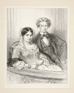 Phaedra at the Theatre-Francais. Debut of Mr. Paul de Trois-Etoiles in the role of Hippolyte. by Paul Gavarni