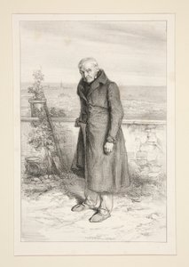 Ninety Years (Chevallier, father of Gavarni) by Paul Gavarni