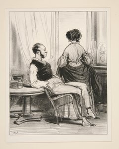 What is the matter with you? - I have just met Jules with Madame Bouvier!...