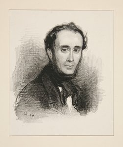 Raymond La Garrigue by Paul Gavarni