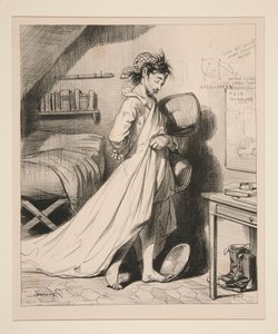 Dreaming of being rich, being loved by the great lady who occupies you...
