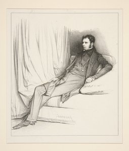 S. Henry Berthoud by Paul Gavarni