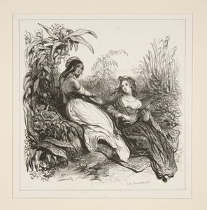 Six Small Salon Duets by Paul Gavarni