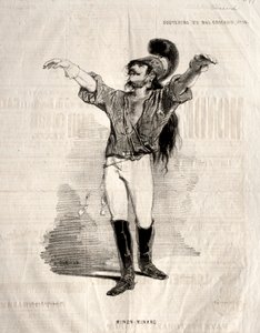 Souvenirs of the Chicard Ball: Mignon-Minard