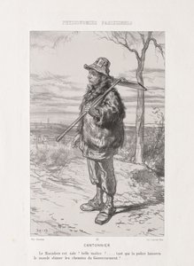 Parisian Physiognomy: Street Sweeper