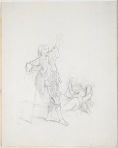 Study for Book Illustration
