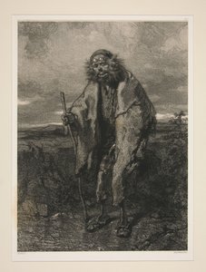 Thomas Vireloque by Paul Gavarni
