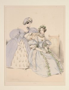 Ball Gowns by Paul Gavarni