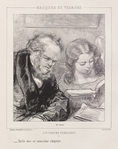 The Terrible Parents, Piano by Paul Gavarni