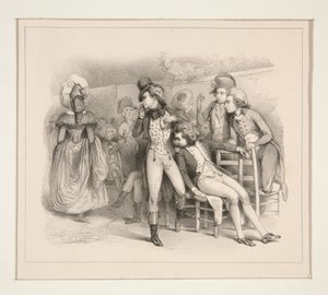 A Pretty Woman in 1790