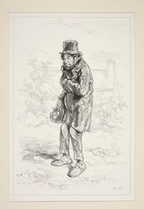 A Pencil Merchant Always Above His Small Affairs