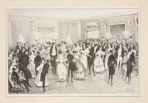 A Ball/ At the Chaussee D