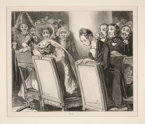 A Marriage of Convenience by Paul Gavarni