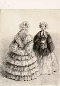 Visiting Toilette by Paul Gavarni