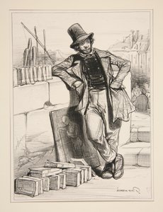 See the Rest of the Sale! See Ladies and Gentlemen!... by Paul Gavarni