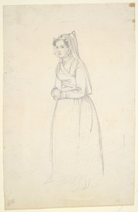 Woman in Peasant Costume