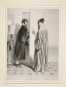 ...seventeen francs. - No!...a hundred sous. - Fifteen francs (because it