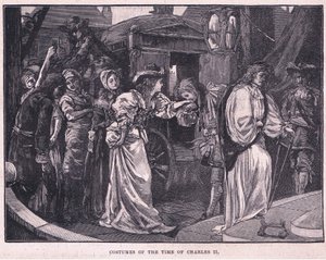 Costumes of the Time of Charles II by Paul Hardy