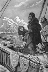 John Cabot Encountered Enormous Icebergs by Paul Hardy