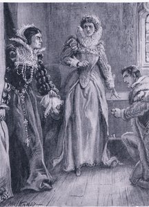 Queen Mary Elizabeth and Courtenay: 