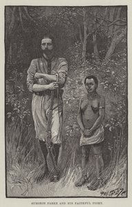 Surgeon Parke and his Faithful Pigmy by Paul Hardy