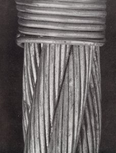 Piece of Steel Rope by Paul Henning