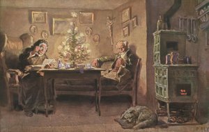 Silent Christmas by Paul Hey