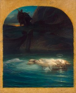 Christian Martyr Drowned in the Tiber During the Reign of Diocletian, 1853