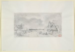 Landscape by Paul Huet