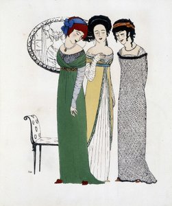 Creation of Paul Poiret from 