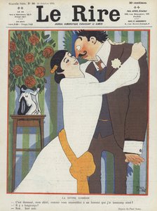 Illustration for Le Rire by Paul Iribe