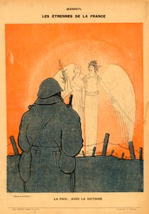 La Baionnette, Satirical in Colors by Paul Iribe