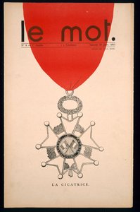 The Scar, Front Cover of 