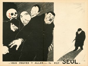 The Witness, Satirical in B&W