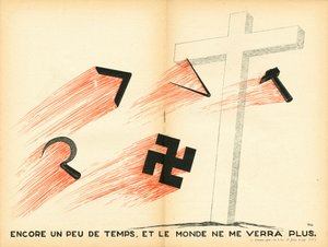 The Witness, Satirical in Colours by Paul Iribe