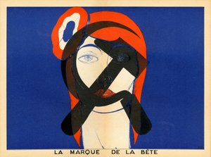 The Witness, Satirical in Colours by Paul Iribe