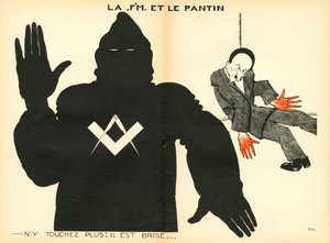 The Temoin, Number 28, Satirical in Colors by Paul Iribe