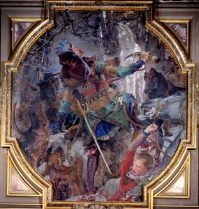 The Vision of Saint Hubert