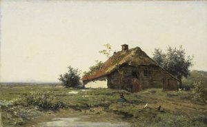 Farm in the Open Fields by Paul Joseph Constantin Gabriel