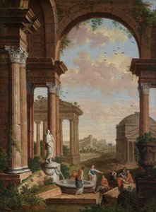 Landscape with Roman Ruins