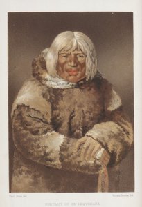 Portrait of an Esquimaux