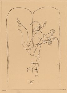 A Genius Serves a Small Breakfast by Paul Klee