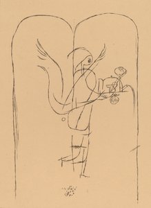 A Genius Serves a Small Breakfast, 1920 by Paul Klee