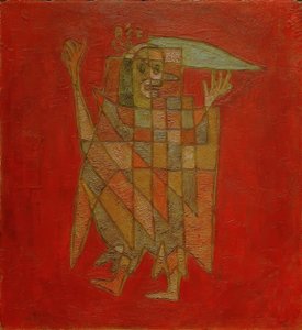Allegorical Figurine (Fading)