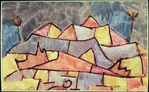 Austere Mountain Shape