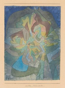 Flowers in the Vase, 1929 by Paul Klee