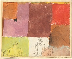 Composition with Figures by Paul Klee